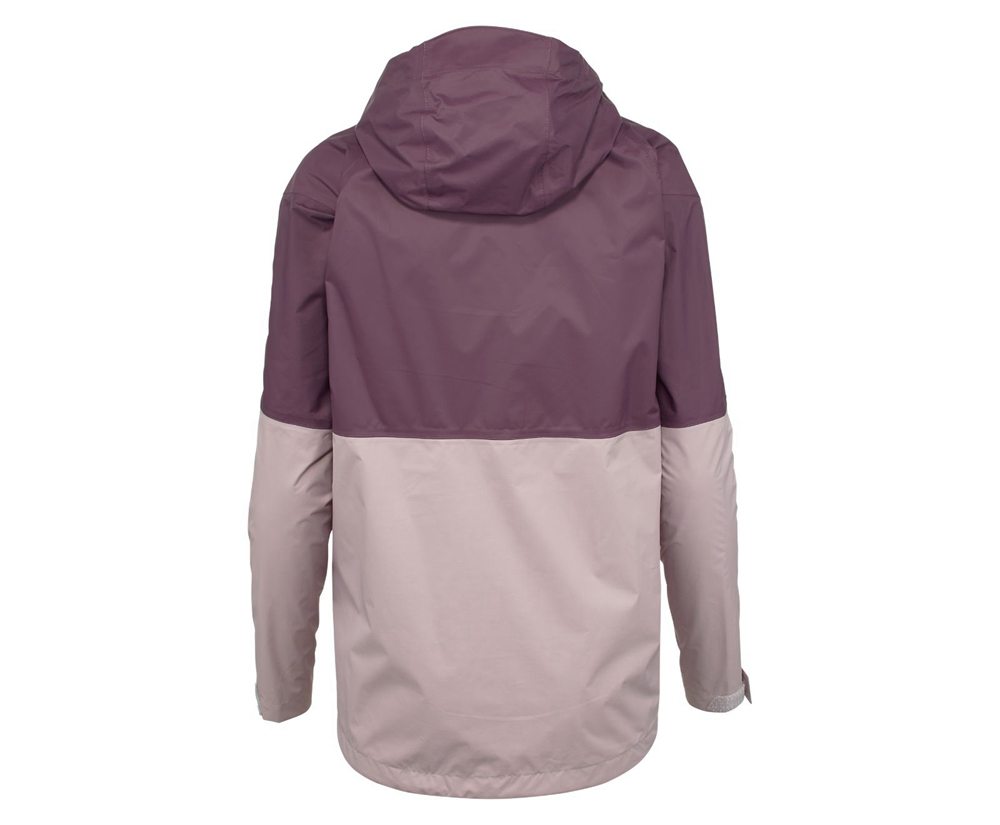 Merrell Jackets Pink - Fallon Rain - Womens 40DHIUFQL